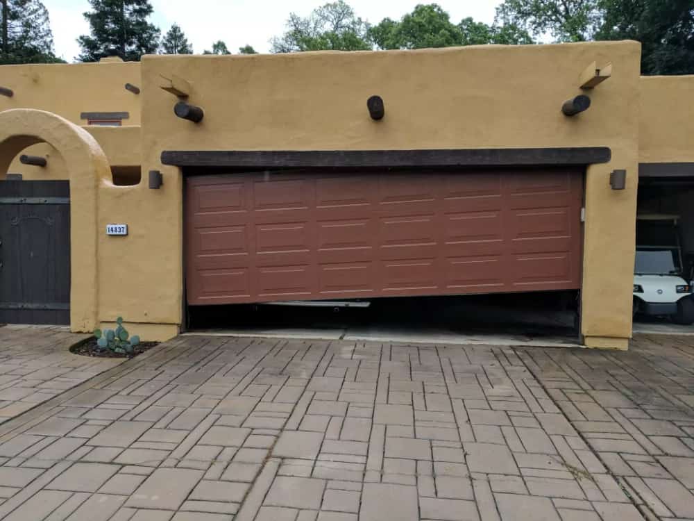 Garage Door Off-Track Repair
